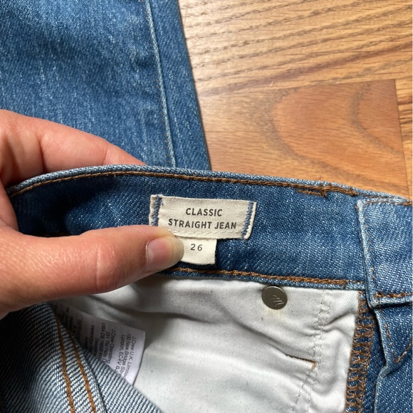 Madewell, Distressed Jeans, size 26 - Picture 5 of 8